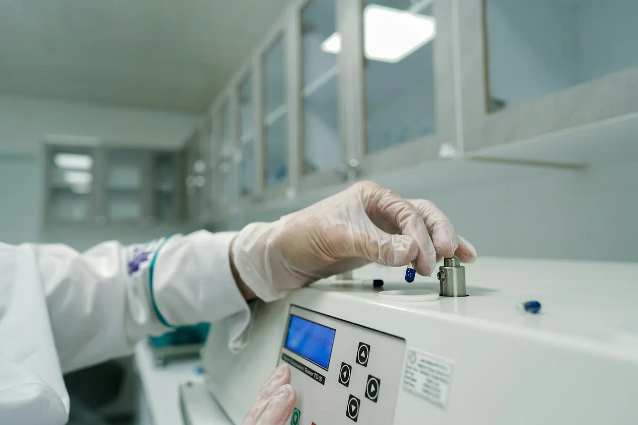 Instrumento de medição usado no controle de qualidade
